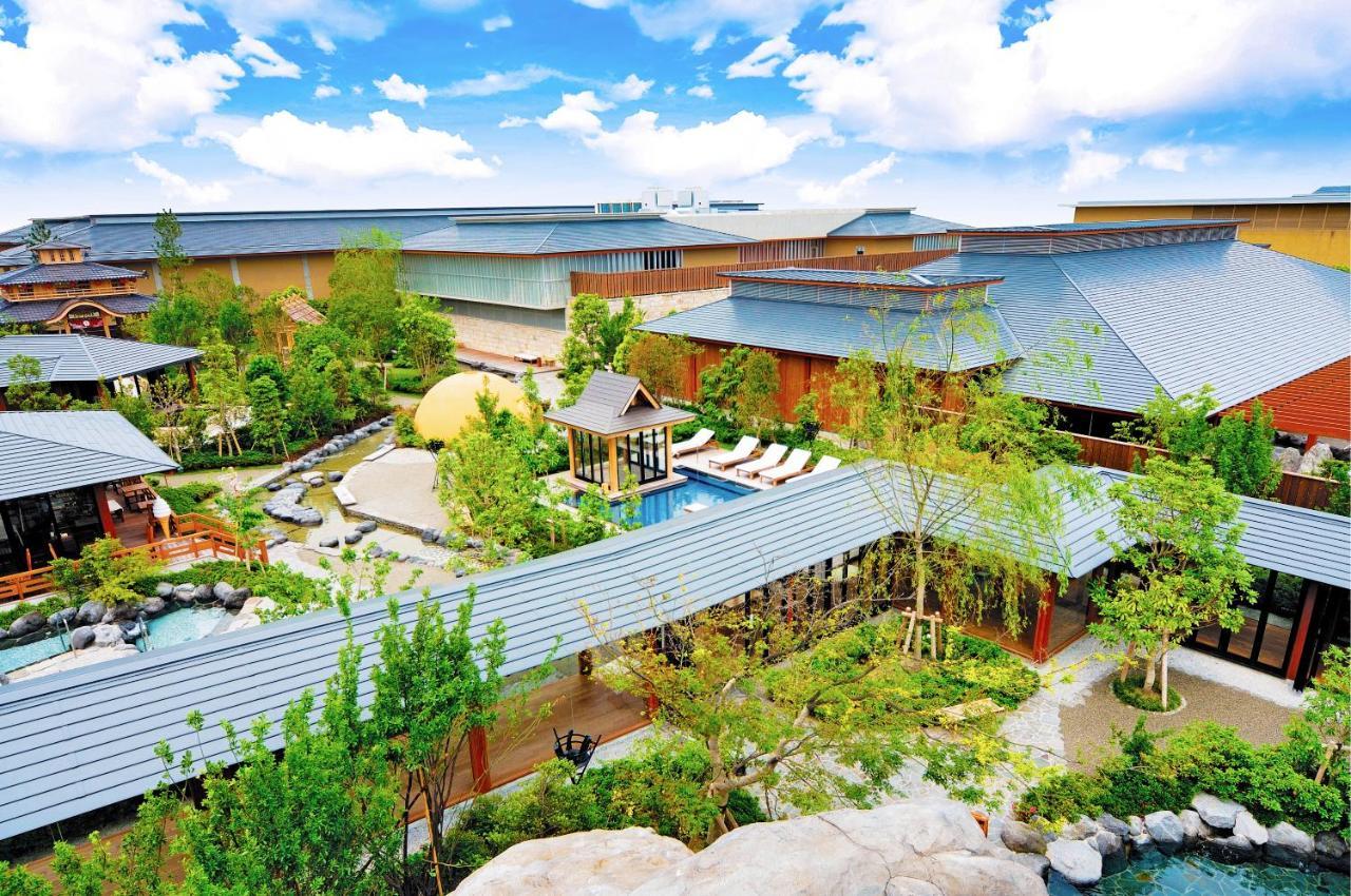 Готель Ooedo Onsen Monogatari Urayasu Mangekyo Екстер'єр фото