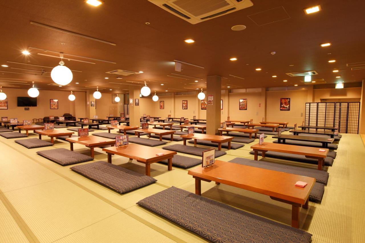 Готель Ooedo Onsen Monogatari Urayasu Mangekyo Екстер'єр фото