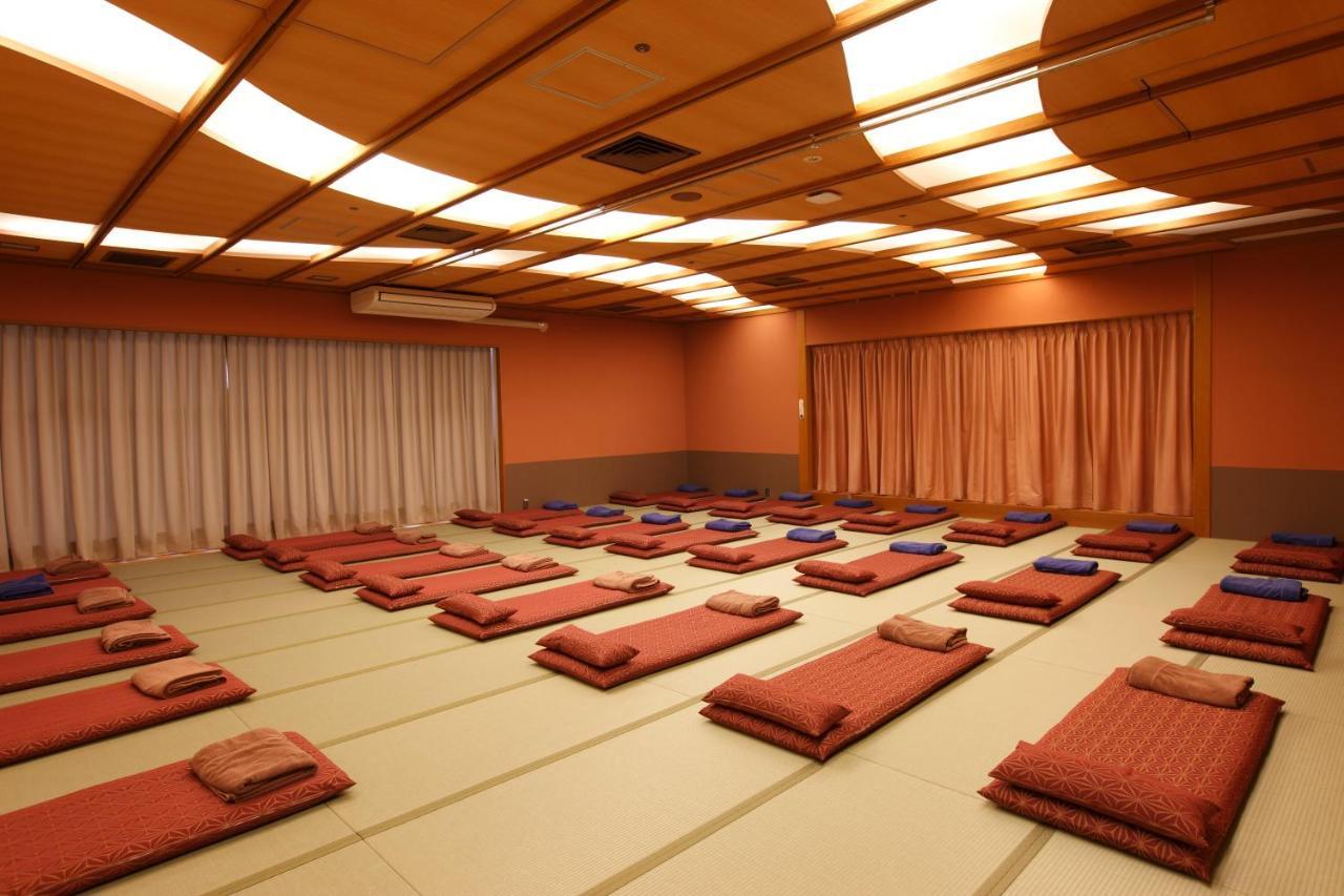 Готель Ooedo Onsen Monogatari Urayasu Mangekyo Екстер'єр фото